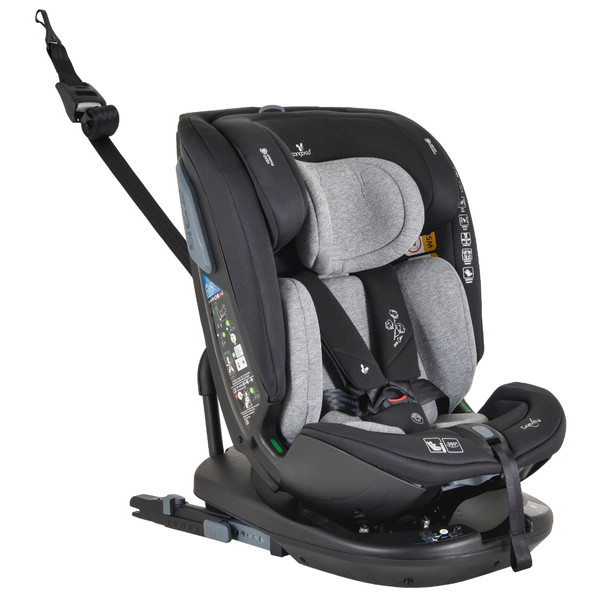 Cangaroo Gravity Grey 40-150 cm i-Size Autostoel 111405