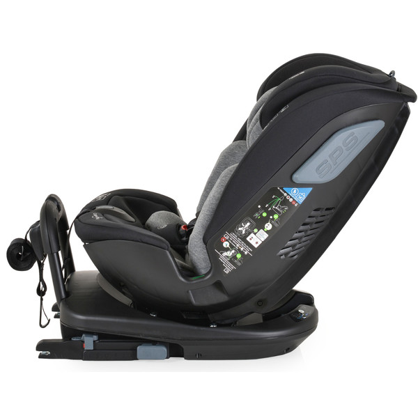 Cangaroo Gravity Grey 40-150 cm i-Size Autostoel 111405