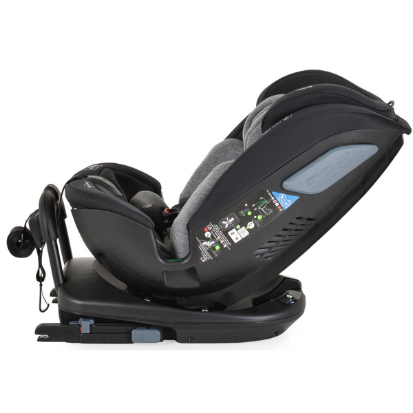 Cangaroo Gravity Grey 40-150 cm i-Size Autostoel 111405