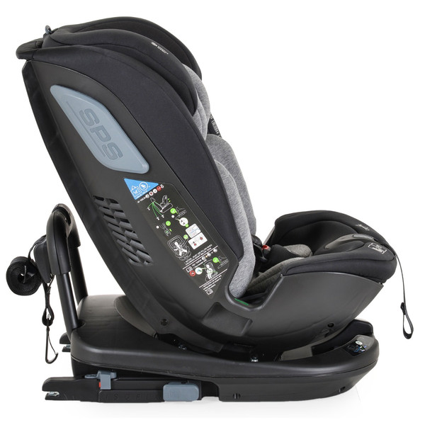 Cangaroo Gravity Grey 40-150 cm i-Size Autostoel 111405
