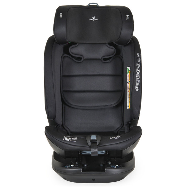 Cangaroo Gravity Grey 40-150 cm i-Size Autostoel 111405