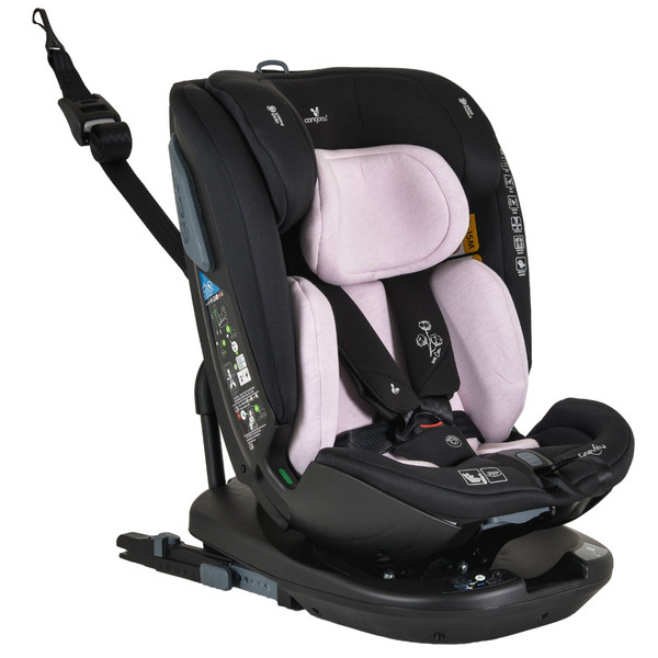 Cangaroo Gravity Pink 40-150 cm i-Size Autostoel 111404