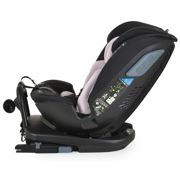 Cangaroo Gravity Pink 40-150 cm i-Size Autostoel 111404