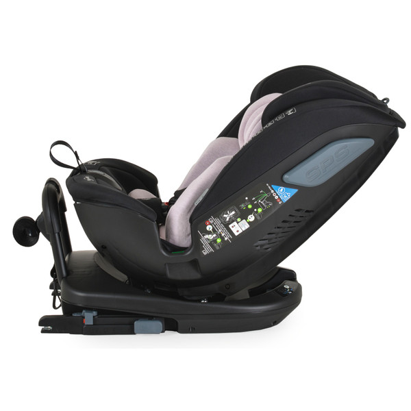 Cangaroo Gravity Pink 40-150 cm i-Size Autostoel 111404