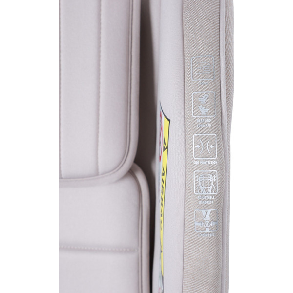 Cangaroo GTS Sandstone 40-150 cm 360° i-Size Autostoel P12