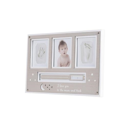 Cangaroo Hand And Footprint Set Met Fotolijst 6172