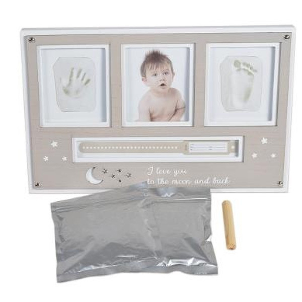 Cangaroo Hand And Footprint Set Met Fotolijst 6172