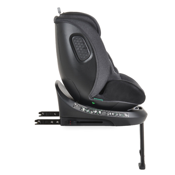 Cangaroo Hoku Black 40-150cm 360° i-Size Autostoel 110928