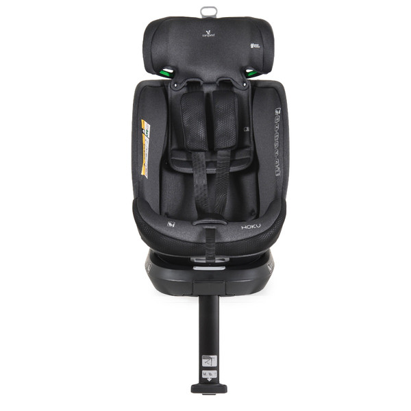 Cangaroo Hoku Black 40-150cm 360° i-Size Autostoel 110928