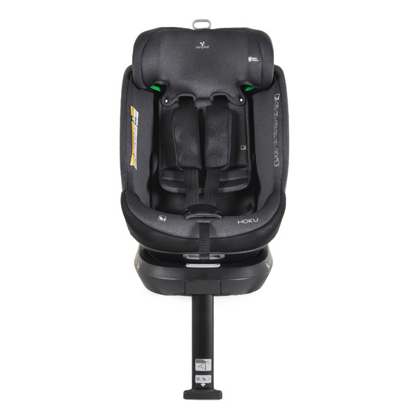 Cangaroo Hoku Black 40-150cm 360° i-Size Autostoel 110928