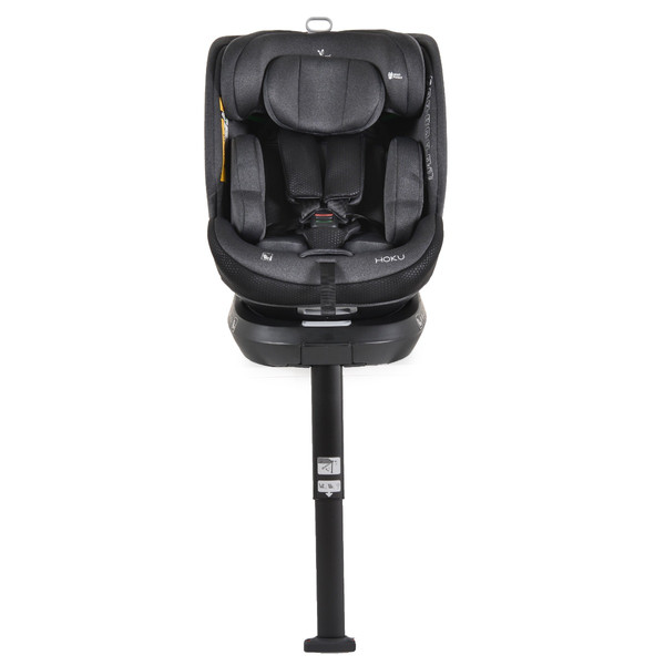 Cangaroo Hoku Black 40-150cm 360° i-Size Autostoel 110928
