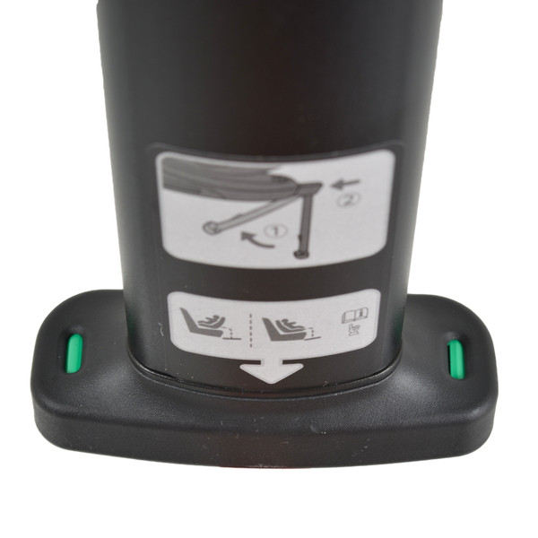 Cangaroo Hoku Black 40-150cm 360° i-Size Autostoel 110928