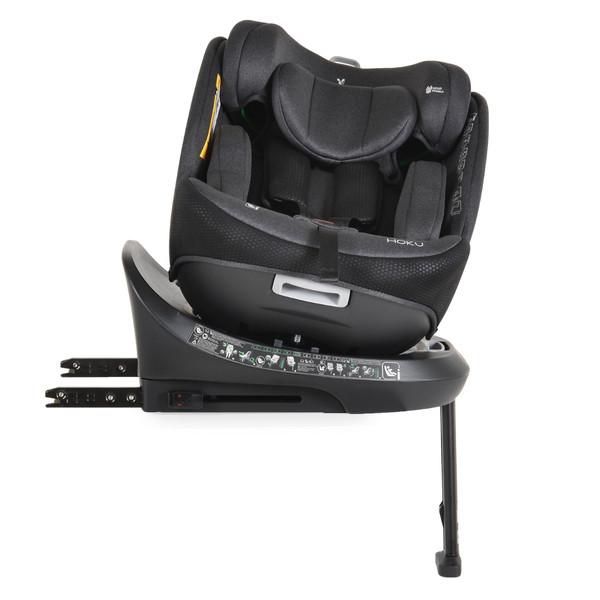 Cangaroo Hoku Black 40-150cm 360° i-Size Autostoel 110928