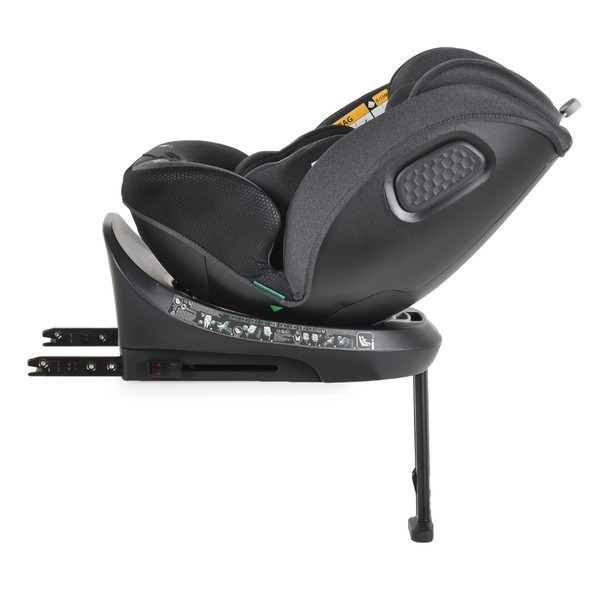 Cangaroo Hoku Black 40-150cm 360° i-Size Autostoel 110928