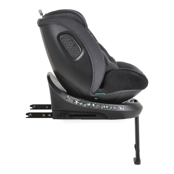 Cangaroo Hoku Black 40-150cm 360° i-Size Autostoel 110928