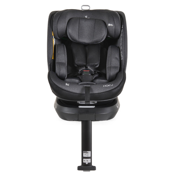 Cangaroo Hoku Black 40-150cm 360° i-Size Autostoel 110928
