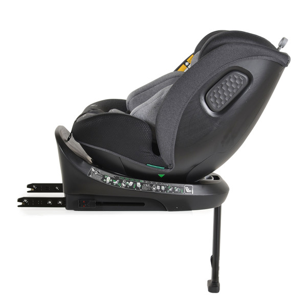 Cangaroo Hoku Grey 40-150cm 360° i-Size Autostoel 110927