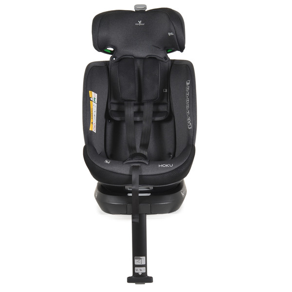 Cangaroo Hoku Grey 40-150cm 360° i-Size Autostoel 110927