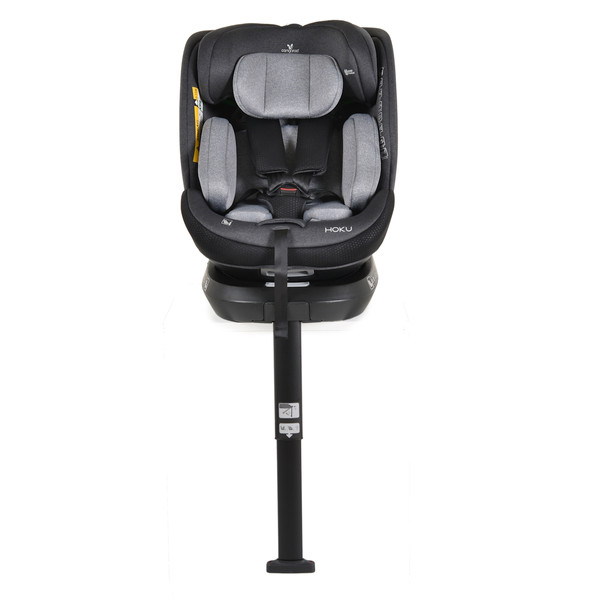 Cangaroo Hoku Grey 40-150cm 360° i-Size Autostoel 110927
