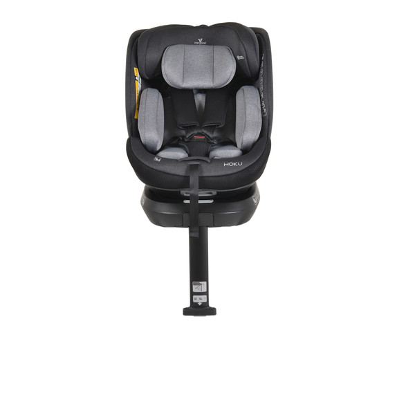 Cangaroo Hoku Grey 40-150cm 360° i-Size Autostoel 110927