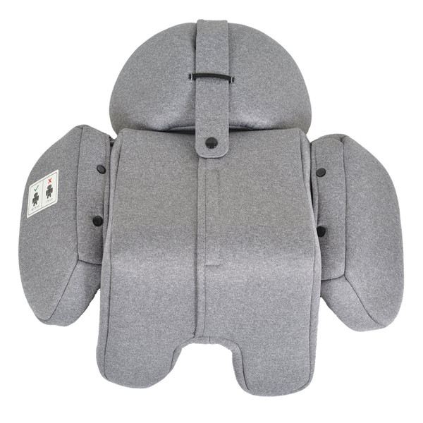 Cangaroo Hoku Grey 40-150cm 360° i-Size Autostoel 110927