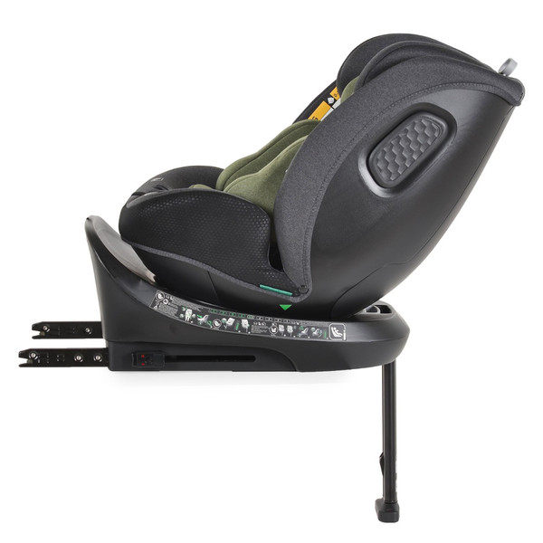 Cangaroo Hoku Olive Green 40-150cm 360° i-Size Autostoel 110926