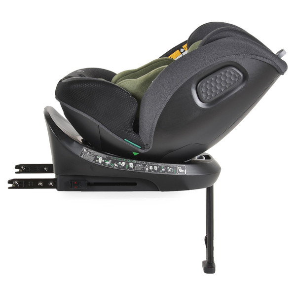 Cangaroo Hoku Olive Green 40-150cm 360° i-Size Autostoel 110926