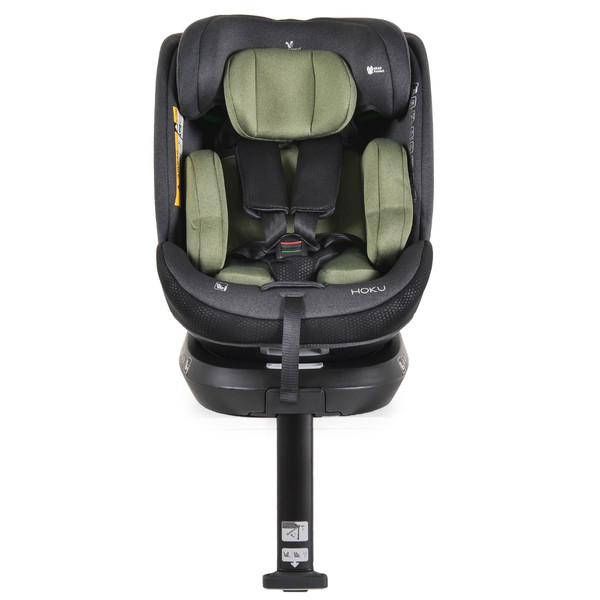 Cangaroo Hoku Olive Green 40-150cm 360° i-Size Autostoel 110926