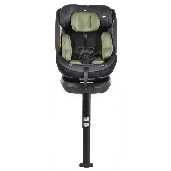 Cangaroo Hoku Olive Green 40-150cm 360° i-Size Autostoel 110926