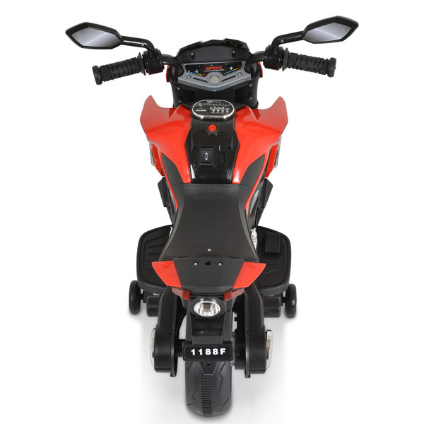 Cangaroo Houston Red Elektrische Kinder Motor 110244