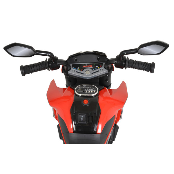 Cangaroo Houston Red Elektrische Kinder Motor 110244