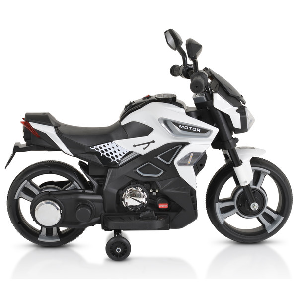 Cangaroo Houston White Elektrische Kinder Motor 110243