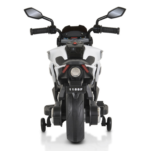 Cangaroo Houston White Elektrische Kinder Motor 110243