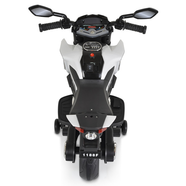 Cangaroo Houston White Elektrische Kinder Motor 110243