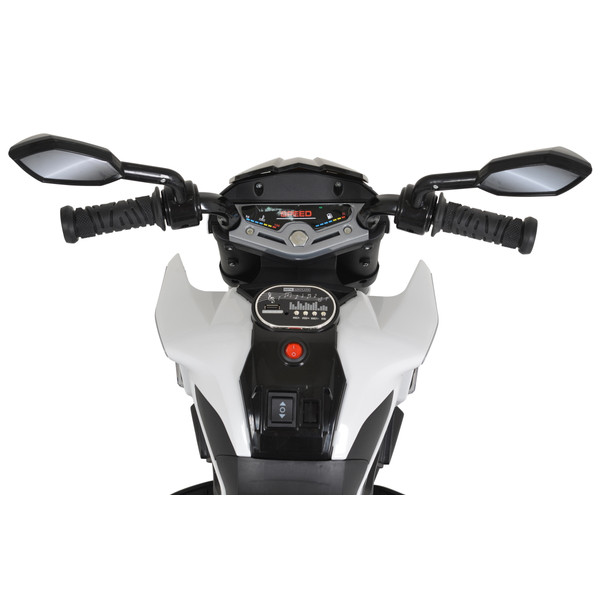 Cangaroo Houston White Elektrische Kinder Motor 110243