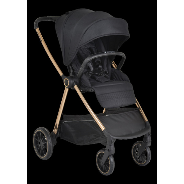 Cangaroo Hydra Black 3-in-1 Kinderwagen Incl. i-Size Autostoel