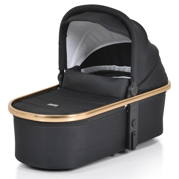 Cangaroo Hydra Black 3-in-1 Kinderwagen Incl. i-Size Autostoel