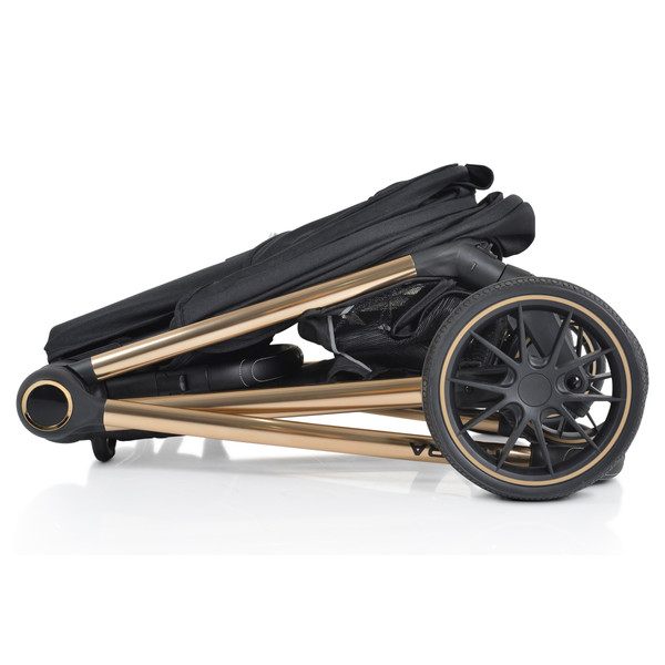 Cangaroo Hydra Black 3-in-1 Kinderwagen Incl. i-Size Autostoel