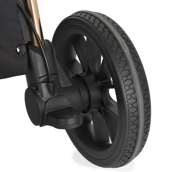 Cangaroo Hydra Black 3-in-1 Kinderwagen Incl. i-Size Autostoel