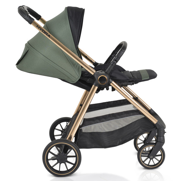 Cangaroo Hydra Green 3-in-1 Kinderwagen Incl. i-Size Autostoel
