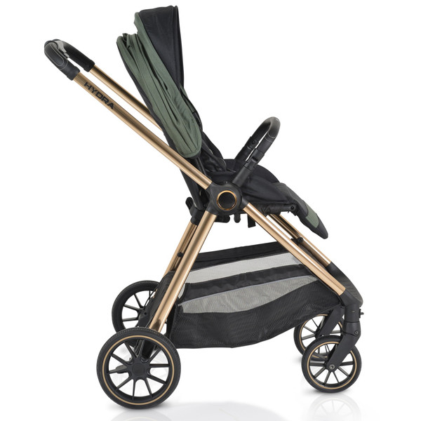 Cangaroo Hydra Green 3-in-1 Kinderwagen Incl. i-Size Autostoel