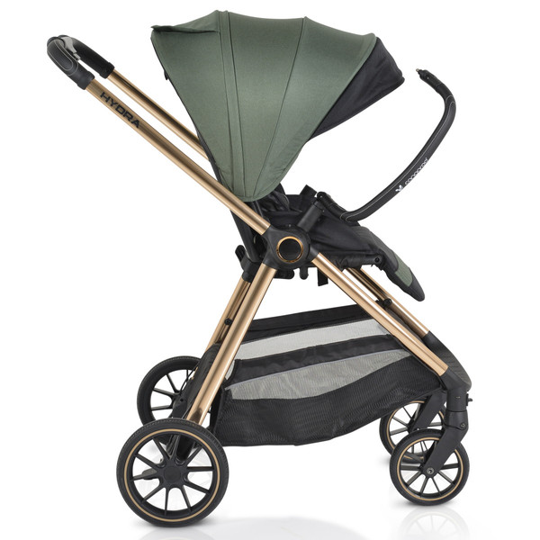 Cangaroo Hydra Green 3-in-1 Kinderwagen Incl. i-Size Autostoel
