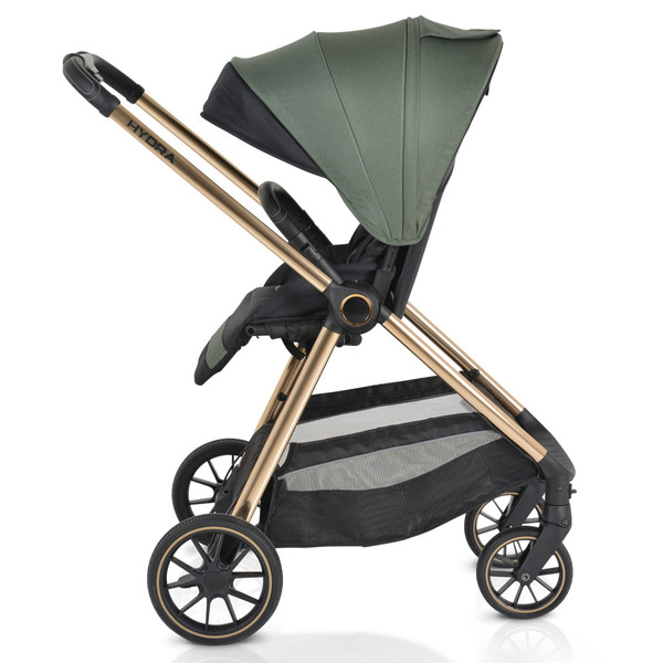 Cangaroo Hydra Green 3-in-1 Kinderwagen Incl. i-Size Autostoel