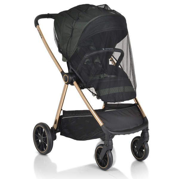 Cangaroo Hydra Green 3-in-1 Kinderwagen Incl. i-Size Autostoel