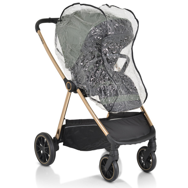 Cangaroo Hydra Green 3-in-1 Kinderwagen Incl. i-Size Autostoel