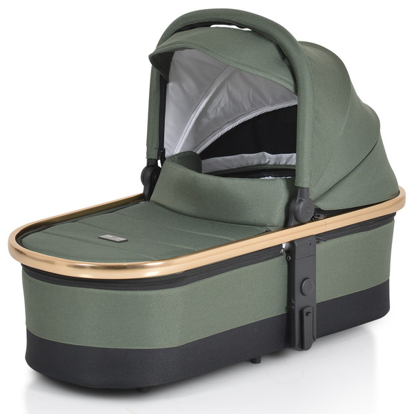 Cangaroo Hydra Green 3-in-1 Kinderwagen Incl. i-Size Autostoel