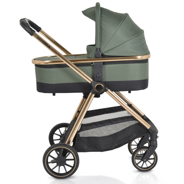 Cangaroo Hydra Green 3-in-1 Kinderwagen Incl. i-Size Autostoel