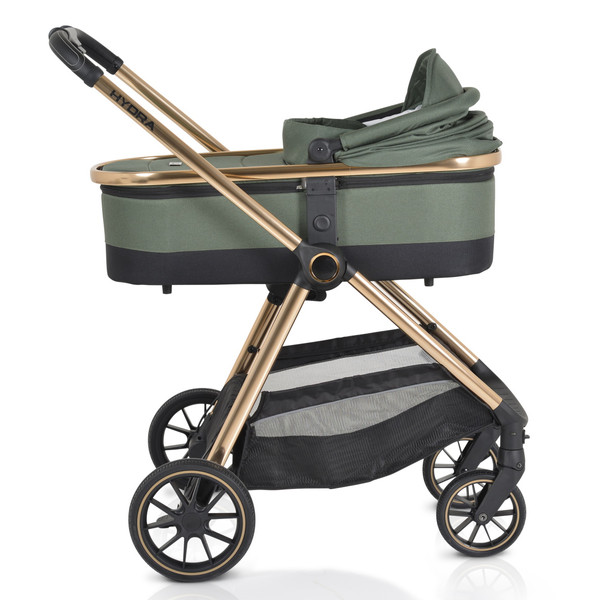Cangaroo Hydra Green 3-in-1 Kinderwagen Incl. i-Size Autostoel