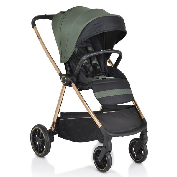 Cangaroo Hydra Green 3-in-1 Kinderwagen Incl. i-Size Autostoel