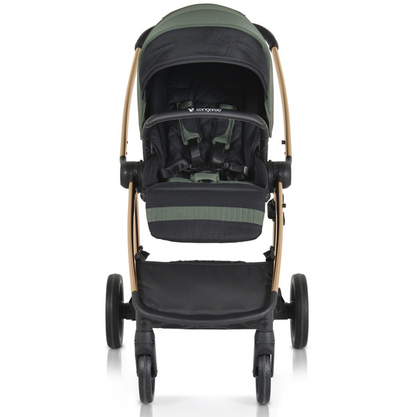 Cangaroo Hydra Green 3-in-1 Kinderwagen Incl. i-Size Autostoel